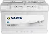 A VARTA Silver Dynamic F19 car battery is shown against a white background. Produktbild-Vorschau