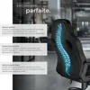 Chaise gamer BENNY - noir Voir les images du produit 4
