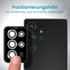 Kamera Linsenschutz Glas Set mit Schmucksteinen für Samsung Produktbild-Vorschau 9