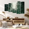 Bild auf Leinwand - Leinwandbild - 5 Teile - Dschungel Produktbild-Vorschau 7