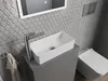 Lavabo MEXEN NADIA blanc 46 cm Voir les images du produit 4