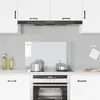 vidaXL Kuchyňský backsplash Transparent 90×50 cm Tvrzené Náhled obrázku produktu 1