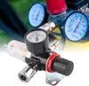 1/4in Druckluft Druckfilterregler Wasser-Öl-Abscheider mit Produktbild-Vorschau 5