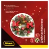 Idena Deko Weihnachtskranz 10 LED 6h Timer Ø30cm Produktbild-Vorschau 3