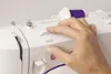 Mechanische naaimachine M3505 (wit/paars) Productafbeelding-voorbeeld 6