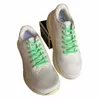 Ovale Schnürsenkel für Laufschuhe - Grün Mint - 130 cm Produktbild-Vorschau