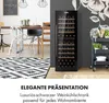 Klarstein Weinkühlschrank, Getränkekühlschrank Schmal, 2 Produktbild-Vorschau 2