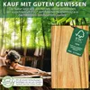 Servierbrett XXL 2er Set Akazien-Holz Saucen Schüsseln Produktbild-Vorschau 8
