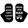 Lustige Socken „Wenn du das lesen kannst – Bring mir Bier“ Produktbild-Vorschau 4