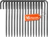 VEVOR Piquets de sol, 304,8 mm, type J, diamètre 10 mm, Voir les images du produit 1