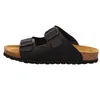 Longo Longo G Herren Hausschuhe Pantolette 2 Riemer schwarz Produktbild-Vorschau 13