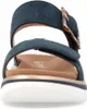 Remonte: Sandalias azules para mujer, estilo casual Vista previa de la imagen del producto 14
