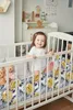 Amilian Bettumrandung Babybett Baby Kinder Nestchen Produktbild-Vorschau 6