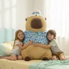 Grande mascotte Coussin en peluche Jouet Vacances Capybara Voir les images du produit 3