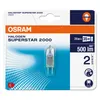 Product packaging for a halogen light bulb. Anteprima dell’immagine prodotto