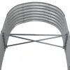 Plantenbak 152x80x36 cm gegalvaniseerd staal grijs Productafbeelding-voorbeeld 5