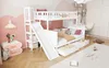 okwish Etagenbett Stockbett 90x200cm&140x200cm mit Produktbild-Vorschau 3