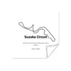 MuchoWow® Poster Suzuka - Formel 1 - Rennstrecke 100x100 cm Produktbild-Vorschau 1
