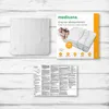 medisana HU 676 - Taille XL, deux commandes individuelles Voir les images du produit 7