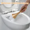 Toilettenbürste,Premium WC-Bürste Gold, Toilettenbürste mit Produktbild-Vorschau 5