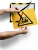 Odolný magnetický rám Duraframe Security A4 čierny, žltý Náhľad obrázku produktu 21