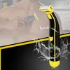 IPX5 Wasserdichter Körperrasierer mit 4 Aufsatzkämmen, Produktbild-Vorschau 7