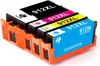 Four ink cartridges in a holder. Produktbild-Vorschau
