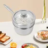 Dampfgar-Topf aus Edelstahl - 2-stöckiger Dampfgarer - 2 l Produktbild-Vorschau 11