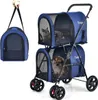 4 in 1 Multifunktionswagen Doppellagiger Kinderwagen für Produktbild-Vorschau 1
