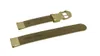 Jacques Lemans Uhrenarmband 16mm Leder gelbgoldfarben Produktbild-Vorschau 3