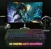 CIY X77 Mechanische Gaming Tastatur, 88 Tastaten QWERTZ RGB Produktbild-Vorschau 5