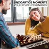 APEQi® Premium Schach - Schachspiel Holz hochwertig Produktbild-Vorschau 8
