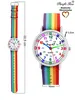 Kinder Armbanduhr Mädchen Jungen Uhr Lernuhr Einschulung 2 Produktbild-Vorschau 6