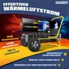 MASKO® Heizkanone 30kW Diesel Bautrockner Bauheizer Produktbild-Vorschau 7