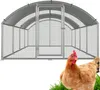 Kurnik Izrielar 3x8x2 m z dachem kopułowym, ocynkowana Podgląd zdjęcia produktu 10