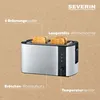 Severin AT 2590, 2 Scheibe(n), Schwarz, Silber, Edelstahl, Produktbild-Vorschau 8