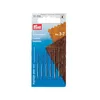 A product package containing leather needles. Produktbild-Vorschau