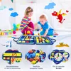 Montessori Aktivitätsbrett - Sensorisches Lernspielzeug zur Produktbild-Vorschau 5