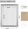 Artos Holz Bilderrahmen Acrylglas Plexi Lifestyle Foto Produktbild-Vorschau 5