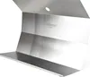 A close-up studio shot of a silver metal barbecue accessory. Podgląd zdjęcia produktu