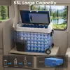 55L Tragbarer Kompressor Kühlbox mit Bluetooth-App, Produktbild-Vorschau 9