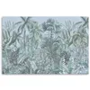 Leinwandbild Tropische Blätter und Bäume 90x60 Feeby Grün Produktbild-Vorschau 3