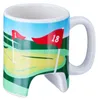 Relaxdays Golftasse mit Schläger, Putter mit Produktbild-Vorschau 9