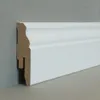 Fußleiste Sockeleiste "Poppenbüttel" (MDF foliert, 16x78mm, Produktbild-Vorschau 1