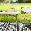 Składany stół Outsunny, składany stół kempingowy, składany Podgląd zdjęcia produktu 5