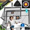 KESSER® Fussballtor 2er Set | Tolles Fußball Geschenk für Produktbild-Vorschau 1