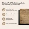 KitchenYeah® Kryt varnej dosky drevo - hnedý - vzhľad Náhľad obrázku produktu 6