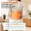 170CM Wärmegürtel Rücken Heizkissen Kabellos Massagegerät Produktbild-Vorschau 3