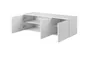Wandmontierter RTV-Schrank, 120x38x37, TV-Schrank, modern Produktbild-Vorschau 3