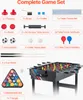VEVOR 4 in 1 Kombi-Spieltisch-Set Airhockey-Tisch (122 cm), Produktbild-Vorschau 5